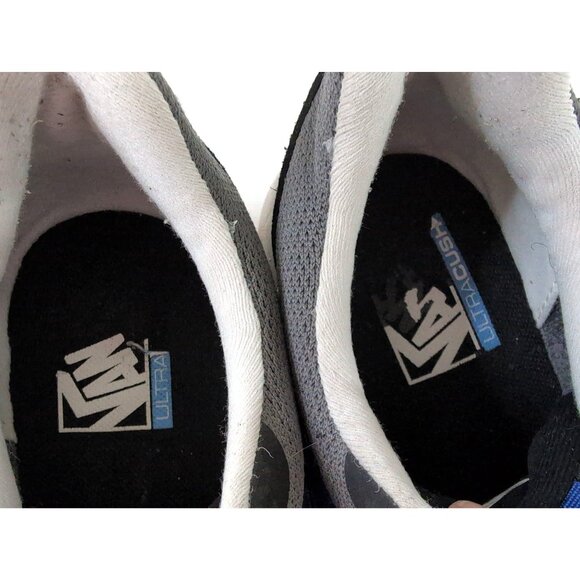 Vans Ultrarange Rapidweld Sneaker Mens 11 Tri Tone‎ Black Gray Blue Skater - Picture 7 of 10